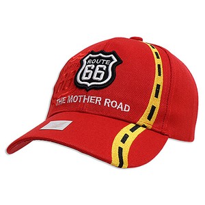 【RT 66】キャップ ROUTE 66 LINE 66-AC-CP-022RD レッド