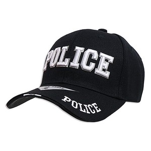 【キャップ】POLICE AC-CP-VM036-08 ソリッド ブラック