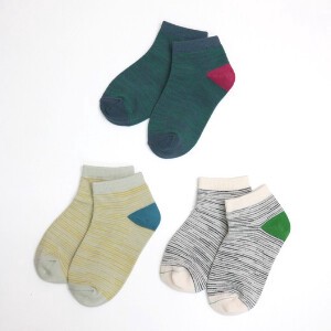Kids' Socks Socks Ladies' Border Kids 3-pairs