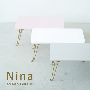Low Table Pastel