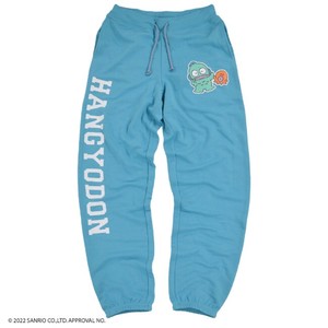 Full-Length Pant Brushed Pudding Hangyodon Sanrio Characters