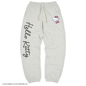 Full-Length Pant Brushed Pudding Hello Kitty Sanrio Characters