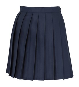 Skirt Navy Plain Color