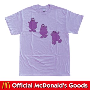 MC T-shirt GRIMACE Tシャツ マクドナルド アメリカン雑貨
