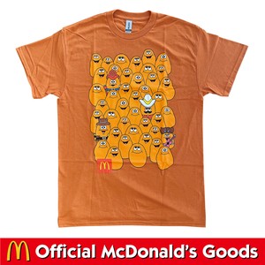 MC T-shirt McNUGGET BUDDIES Tシャツ マクドナルド アメリカン雑貨