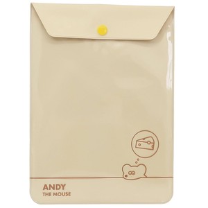 【ファイル】アンディ A5縦型PVCケース THINKING ANDY