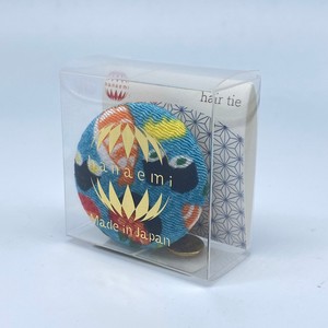 【くるみぼたん】和雑貨　つまみ細工　ヘアゴム　日本製　madeinjapan