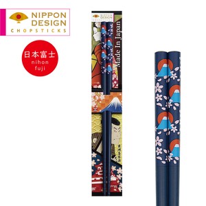 Chopsticks Design Cherry Blossom M Mt.Fuji Japanese Pattern Made in Japan