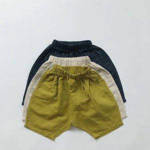 韓国スタイル　カットオフショートパンツ ベビー　新生児　キッズ　子供服