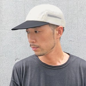 【2024春夏】ナイロン 軽量 通気性 メッシュ キャップ 帽子 メンズ レディース