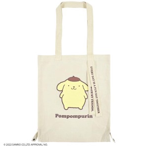 Tote Bag 2Way Sanrio Characters Reusable Bag Pomupomupurin