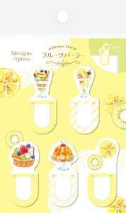 Furukawa Shiko Clip Otome-Time Fruits Parlor Clear Clip Pudding