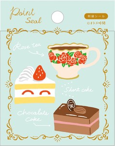 Furukawa Shiko Decorative Item Cake Otome-Time Point Stickers