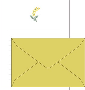 Letter set Fleur Set Mimosa