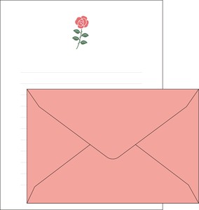 Letter set Fleur Set Rose