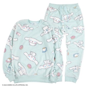 Loungewear Top Set Pudding Sweatshirt Sanrio Characters Cinnamoroll