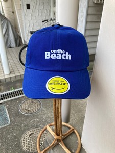 オンザビーチ 【コットンキャップ 】on the beach キャップ 帽子 OTB-CC1・CC2