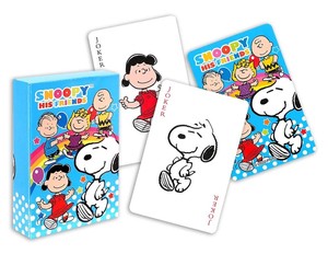 Playing Card Snoopy 6-types
