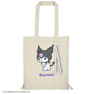 Tote Bag 2Way Sanrio Characters KUROMI Reusable Bag