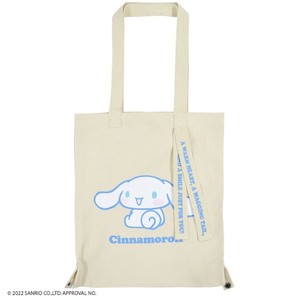 Tote Bag 2Way Sanrio Characters Cinnamoroll Reusable Bag