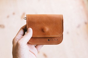 Wallet Cattle Leather M Made in Japan
