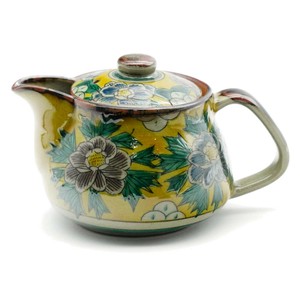 Kutani ware Japanese Teapot L size M 1-sets 10-pcs Made in Japan