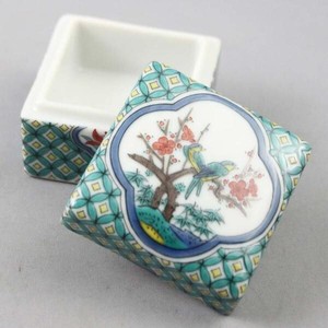 Kutani ware Seikou-kiln Jewelry Organizer Small Case M Made in Japan