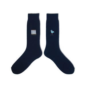nego socks BIRD | Crew Socks(パイル) |  日本製
