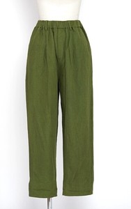 Full-Length Pant Cotton Straight
