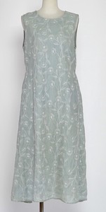 Casual Dress Organic Sleeveless Cotton One-piece Dress