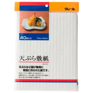 クレール天ぷら敷紙　カゴメ　40P
