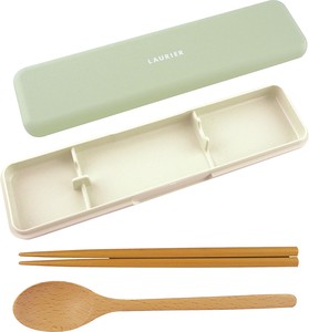 LAURIER CUTLERY SET Pale Green