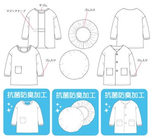 Kids' 3/4 - Long Sleeve Shirt/Blouse Antibacterial Finishing Unisex