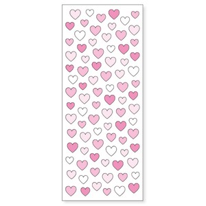 Stickers Heart Selection Drop