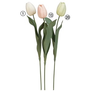 Artificial Greenery Tulips 3-colors