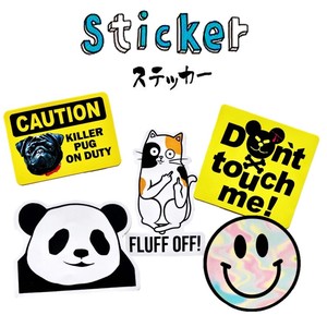 Stickers Sticker Cat Panda