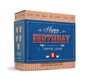 COFFEE BREWER(コーヒーブリューワー) ギフトセット HAPPY BIRTHDAY【オーガニック】