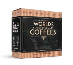 COFFEE BREWER(コーヒーブリューワー) ギフトセット WORLD'S FINEST【オーガニック】