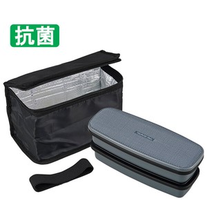 Bento Box Lunch Box Antibacterial M Made in Japan