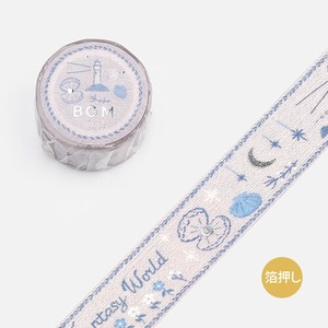 BGM マスキングテープ 「スペシャル“刺繍リボン”幻想世界」 20mm MASKING TAPE/マスキングテープ