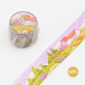 BGM マスキングテープ 「スペシャル“点描画”庭園」 30mm MASKING TAPE/マスキングテープ