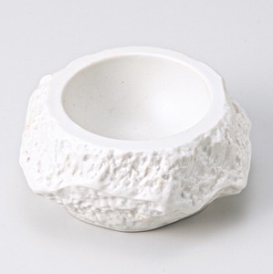 岩石（白）小鉢 [minoware Mino ware 美濃焼 日本製]
