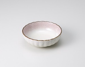 小雪紫菊型3.5鉢 [minoware Mino ware 美濃焼 日本製]
