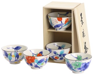 Mino ware Rice Bowl Gift Cloisonne Assortment