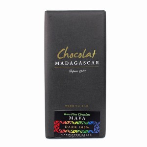 ショコラマダガスカル Rawダークチョコレート100% MAVAマヴァ農園