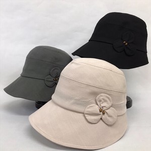 【春夏帽子】春夏婦人帽子　ジャッキー型　ダウン レディース帽子