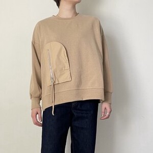 Sweater/Knitwear Pullover Pocket