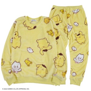 Loungewear Top Set Sweatshirt Sanrio Characters Printed Pomupomupurin