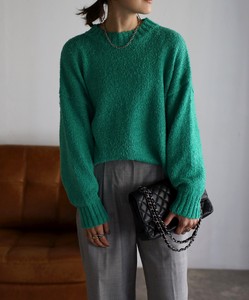 Sweater/Knitwear Boucle