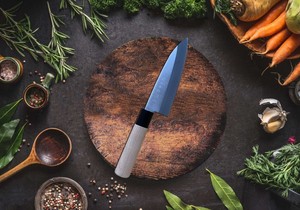 Seki Sanbonsugi Knife Deba M Made in Japan